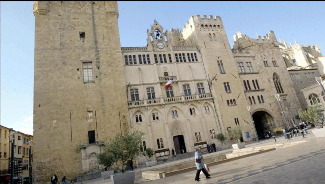Studio Au Coeur Du Quartier Historique Narbonne Ngoại thất bức ảnh